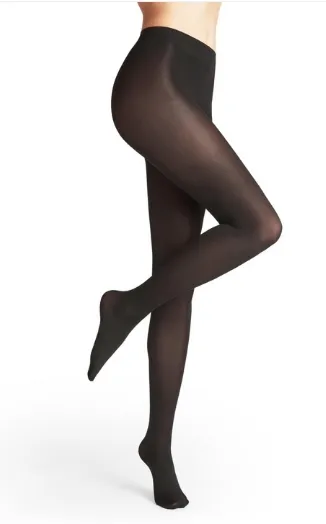Falke, Damespanty, Seidenglatt, 40 den, zwart