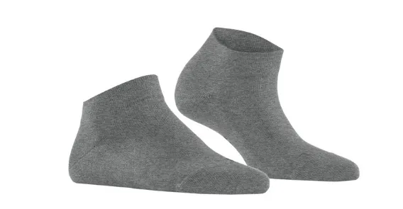 Falke, sneakersokken, Sensitive London, grijs