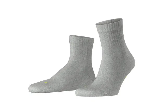Falke, sokken, RUN, grijs