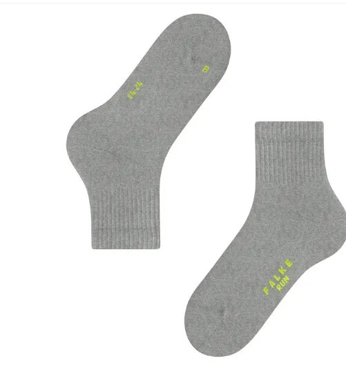 Falke, sokken, RUN, grijs
