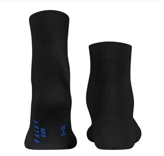 Falke, sokken, RUN, zwart