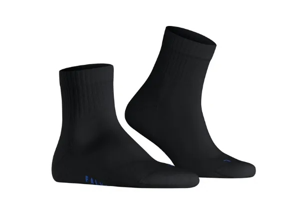 Falke, sokken, RUN, zwart