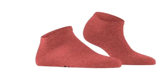 Falke, Sneakersokken, shiny, oranje
