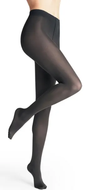 Fake, panty, 40 den, Graphite