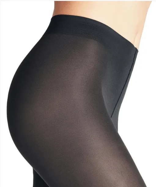 Fake, panty, 40 den, Graphite