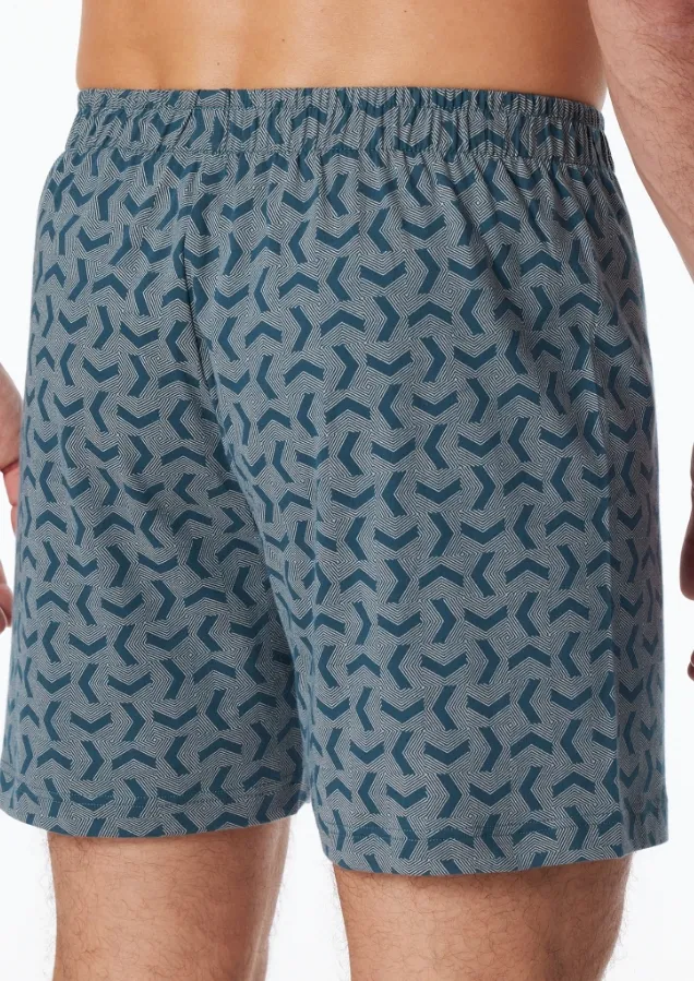 Schiesser, 2-pack, losse boxers, blauw