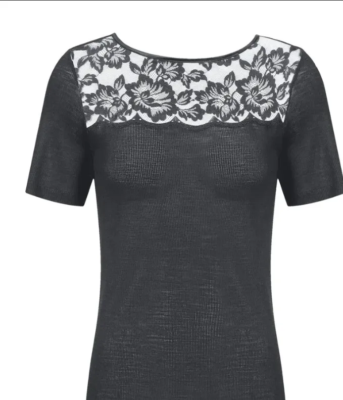 Mey, Tshirt Lange mouw, Wool Love