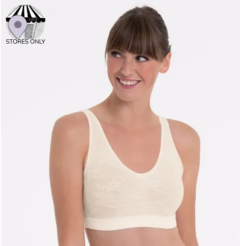 Anita, essential lace, Bralette, wit
