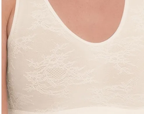 Anita, essential lace, Bralette, wit