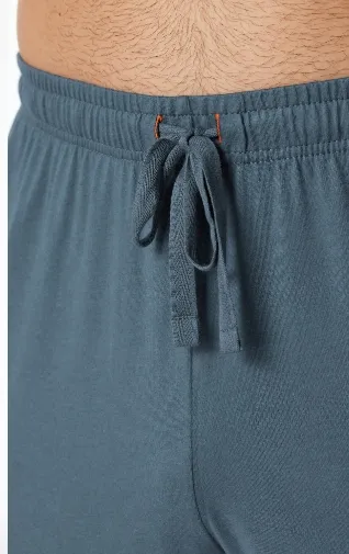 Schiesser, pyjama, blauw, gestreept