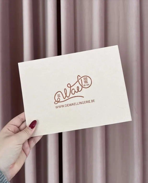 Cadeaubon 100 euro