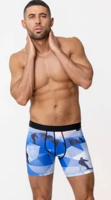 Loic Henry, boxershort, Skiërs