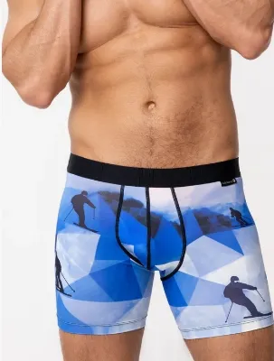 Loic Henry, boxershort, Skiërs