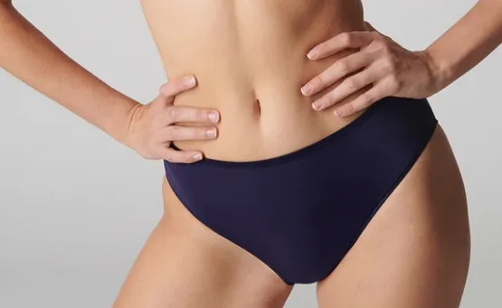 Simone Pérèle, hoge slip, Andorra, blauw