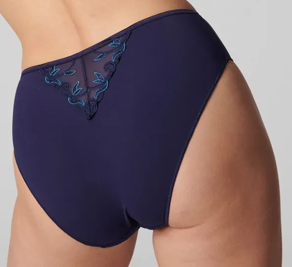 Simone Pérèle, hoge slip, Andorra, blauw
