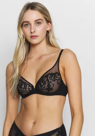 Simone Pérèle, beugelbh, Byzance, zwart