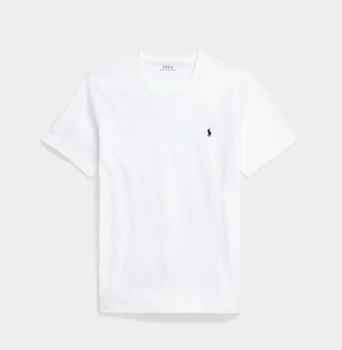 Ralph Lauren, t-shirt, wit