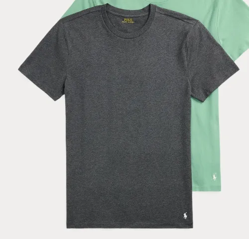 Ralph Lauren, t-shirt, donkergrijs