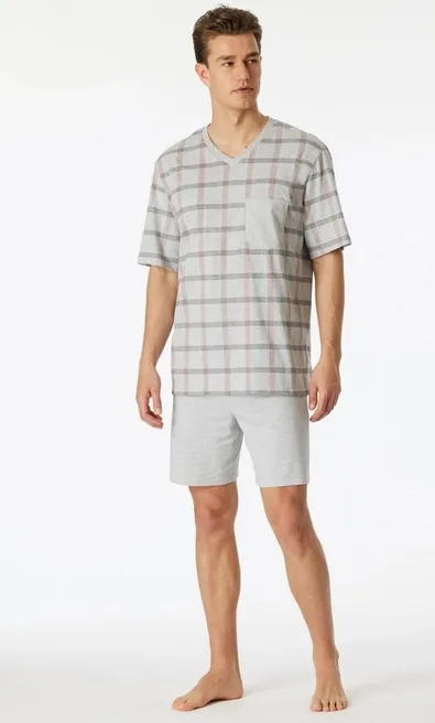 Schiesser, herenpyjama korte broek