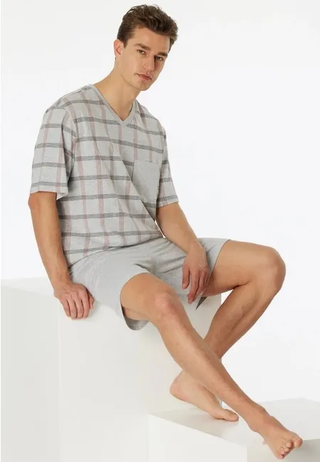 Schiesser, herenpyjama korte broek