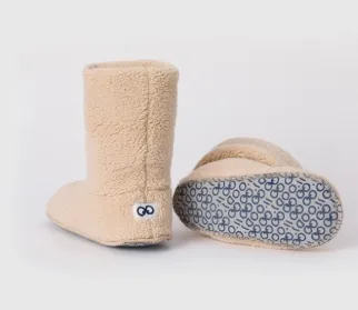 Pantoffels, beige, Woody
