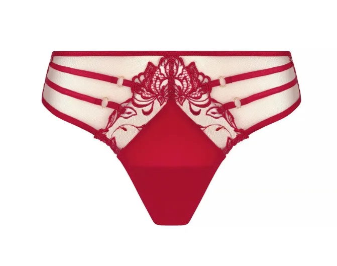 Lise Charmel, slip, Eblouissant, rood