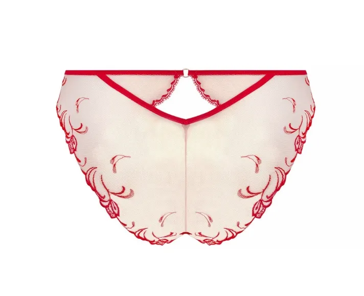 Lise Charmel, slip, Eblouissant, rood