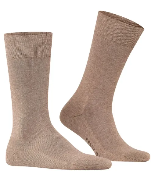 Falke, Herensok katoen, london, sand