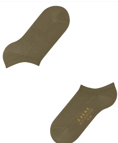 Falke, Sneakersokken active, Kaki