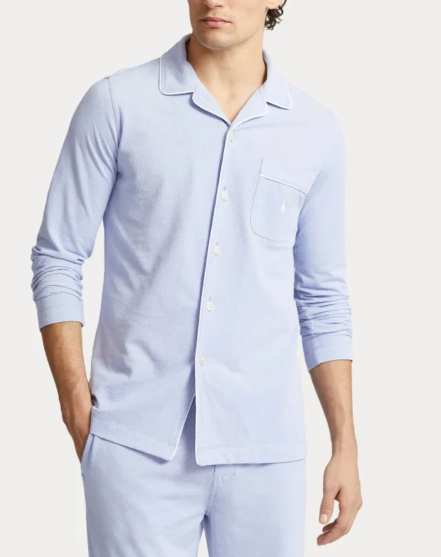 Ralph Lauren, pyjama, lichtblauw