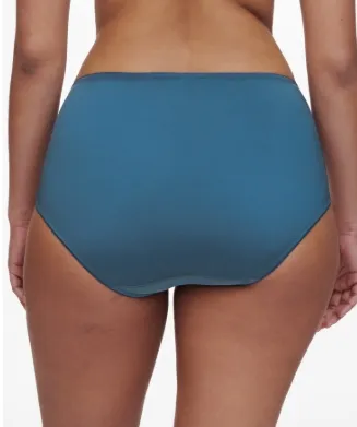 Chantelle, slip, blue shades