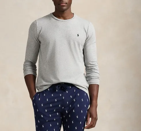 Ralph Lauren, T-shirt, grijs