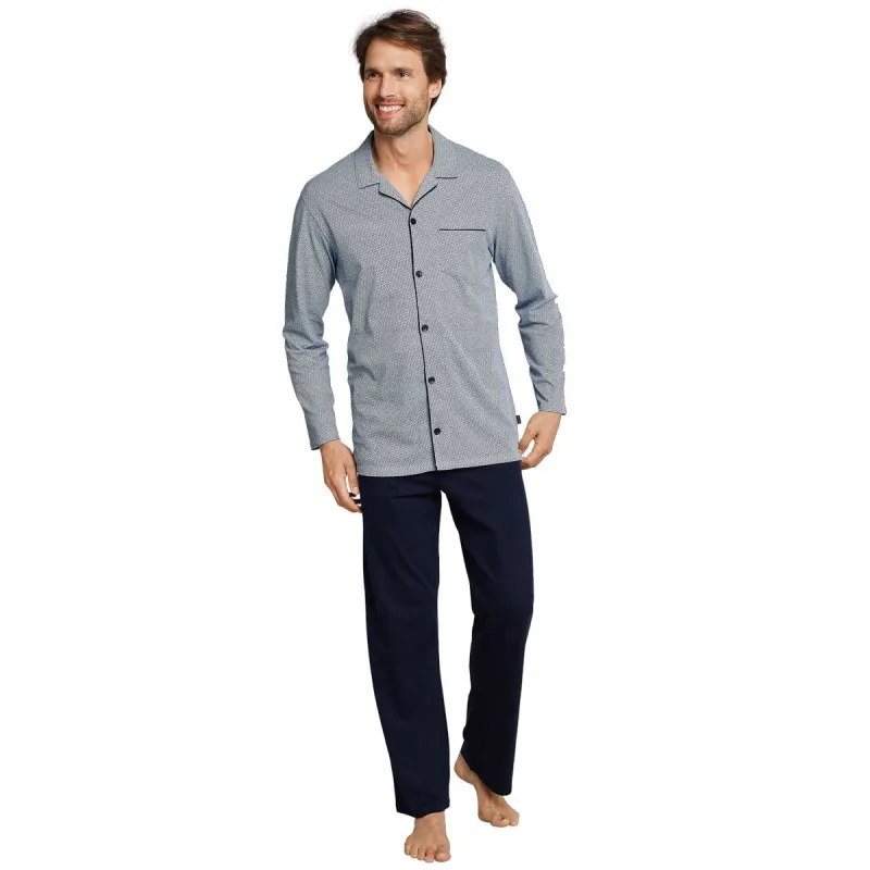 Doorknooppyjama tricot