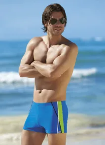 Herenzwemshort aansluitend