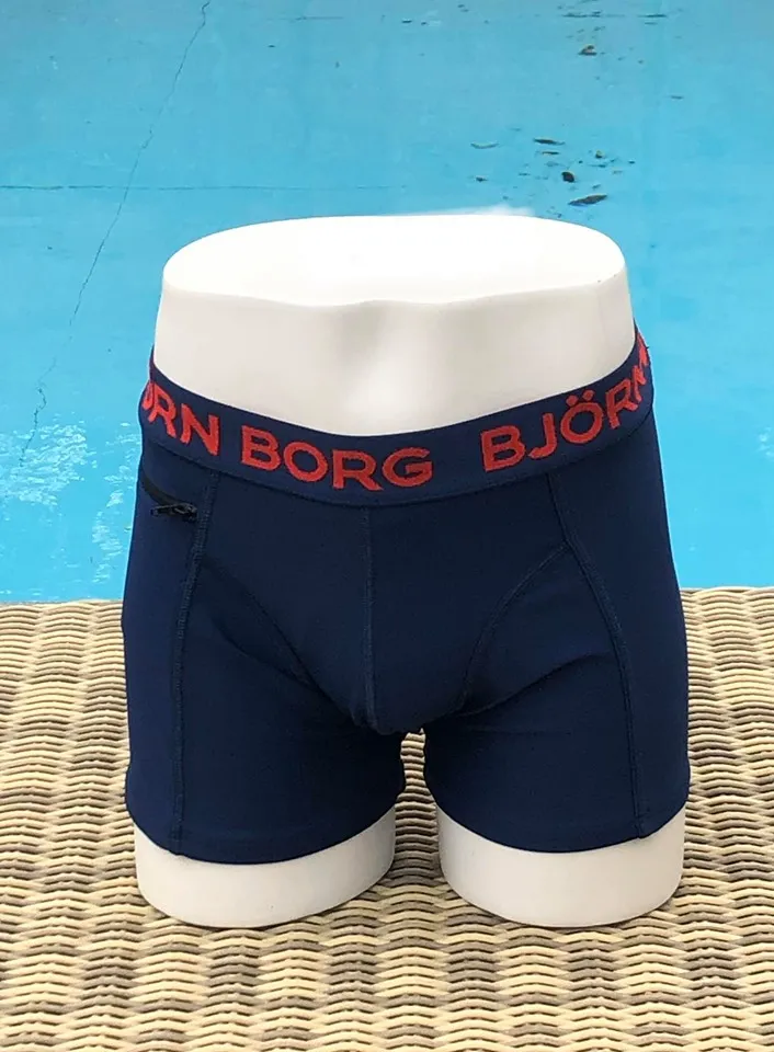 Aansluitende herenzwemshort bjorn borg
