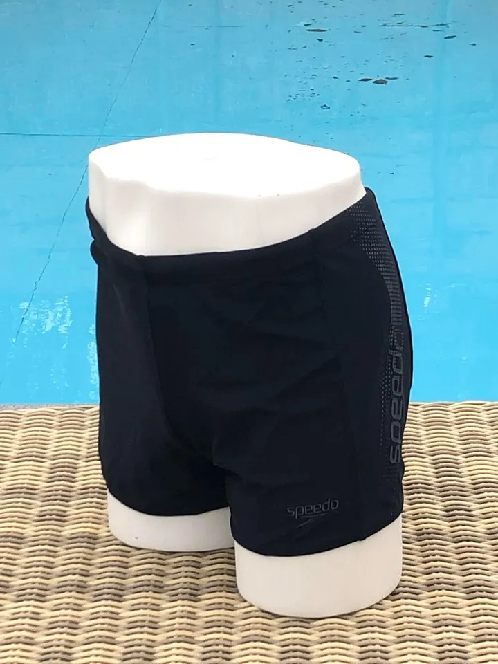 Herenzwemshort zwart