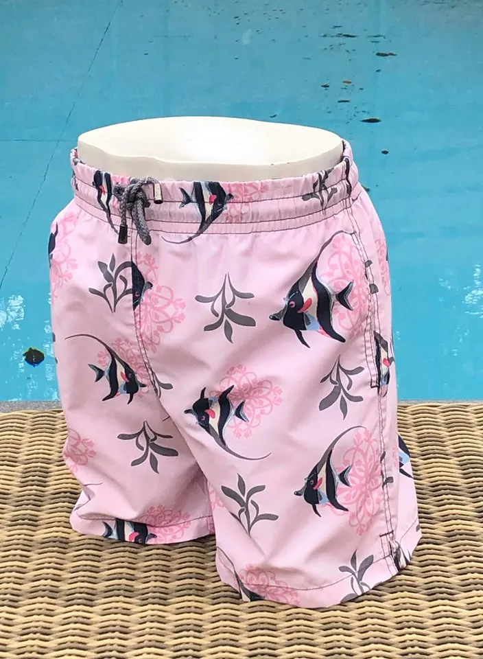 Herenzwemshort los kiwi