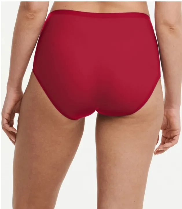chantelle, softstretch, tailleslip, rood