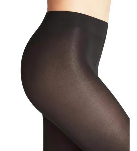 Falke, Damespanty, Seidenglatt, 40 den, zwart