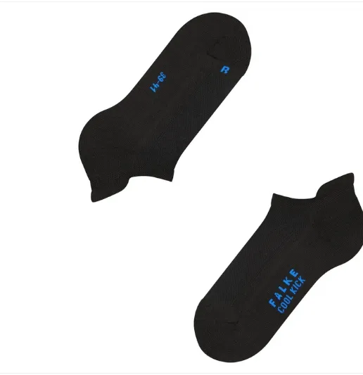 Falke, sneakersokken, Cool kick, zwart