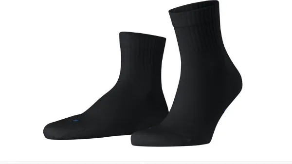 Falke, sokken, RUN, zwart