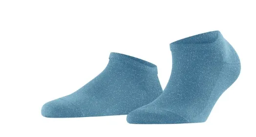 Falke, sneakersokken, shiny, blauw