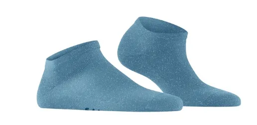Falke, sneakersokken, shiny, blauw