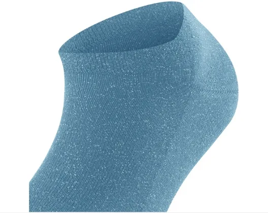 Falke, sneakersokken, shiny, blauw