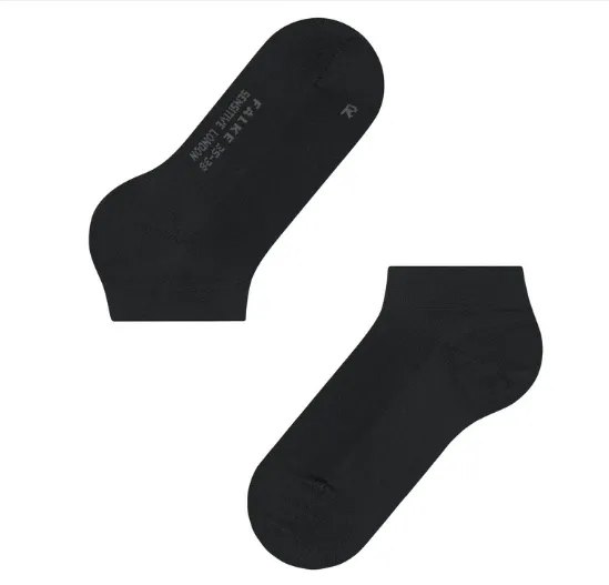 Falke,  sneakersokken, sensitive london, zwart