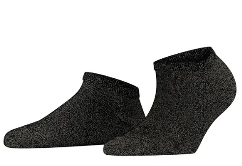Falke, Sneaker shiny, zwart