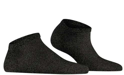 Falke, Sneaker shiny, zwart