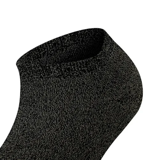 Falke, Sneaker shiny, zwart