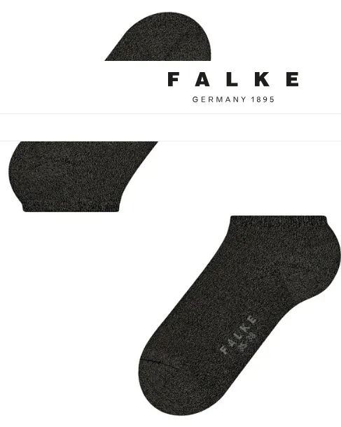 Falke, Sneaker shiny, zwart