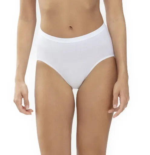 Dslip hoge taille wit  pima-cotton